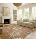 Addison Rugs Chantille Orange ACN2574 5ft. x 7ft.6in. Rect. Rug