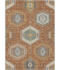 Addison Rugs Chantille Orange ACN2574 5ft. x 7ft.6in. Rect. Rug