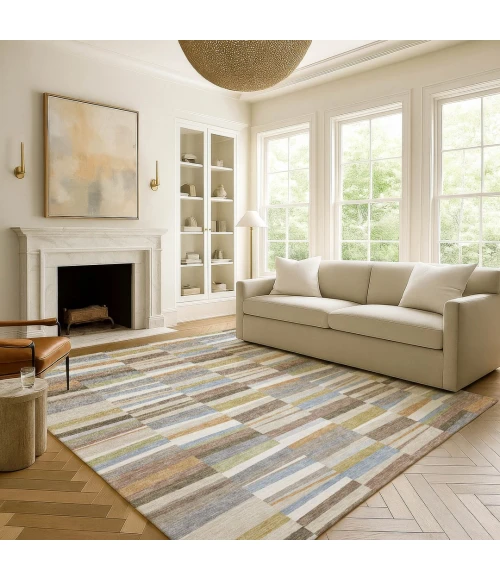 Addison Rugs Chantille Brown ACN2575 5ft. x 7ft.6in. Rect. Rug