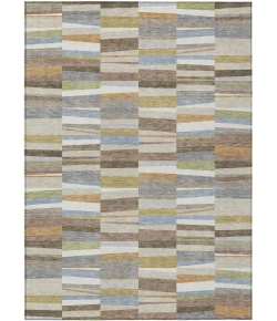Addison Rugs Chantille Brown ACN2575 5ft. x 7ft.6in. Rect. Rug