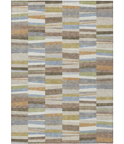 Addison Rugs Chantille Brown ACN2575 5ft. x 7ft.6in. Rect. Rug