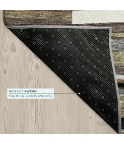 Addison Rugs Chantille Black ACN2575 5ft. x 7ft.6in. Rect. Rug