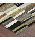 Addison Rugs Chantille Black ACN2575 5ft. x 7ft.6in. Rect. Rug