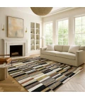Addison Rugs Chantille Black ACN2575 5ft. x 7ft.6in. Rect. Rug