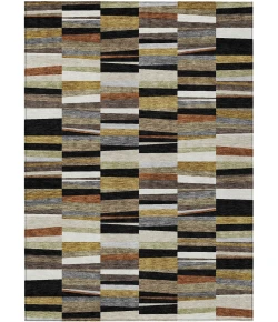 Addison Rugs Chantille Black ACN2575 5ft. x 7ft.6in. Rect. Rug