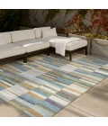 Addison Rugs Chantille Blue ACN2575 5ft. x 7ft.6in. Rect. Rug
