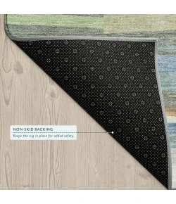 Addison Rugs Chantille Blue ACN2575 5ft. x 7ft.6in. Rect. Rug