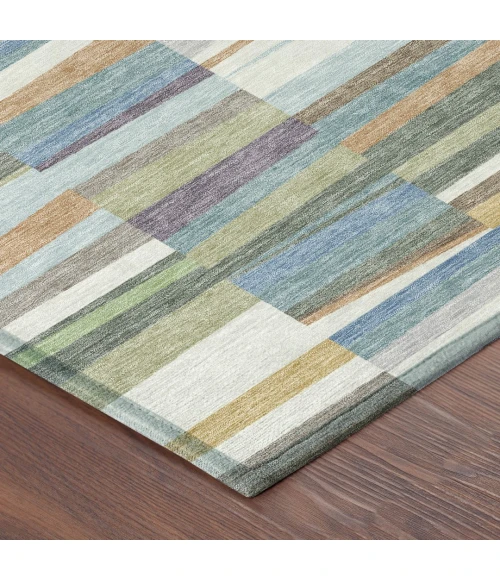 Addison Rugs Chantille Blue ACN2575 5ft. x 7ft.6in. Rect. Rug