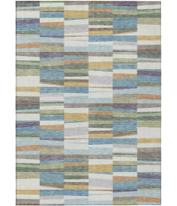 Addison Rugs Chantille Blue ACN2575 5ft. x 7ft.6in. Rect. Rug