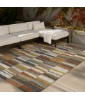 Addison Rugs Chantille Brown ACN2575 5ft. x 7ft.6in. Rect. Rug