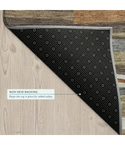 Addison Rugs Chantille Brown ACN2575 5ft. x 7ft.6in. Rect. Rug