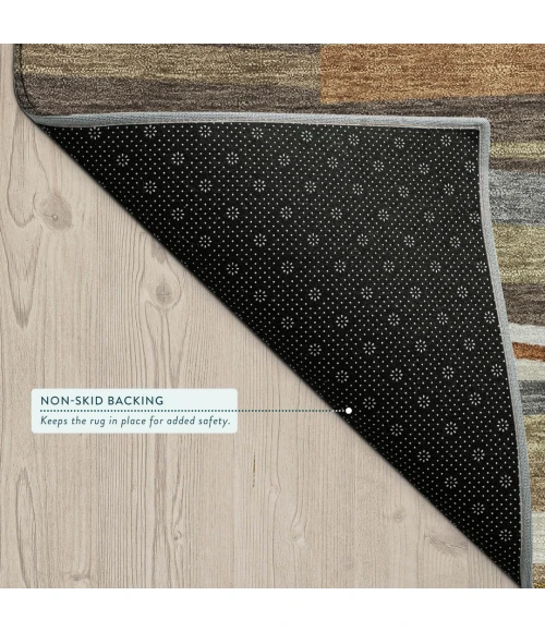 Addison Rugs Chantille Brown ACN2575 5ft. x 7ft.6in. Rect. Rug