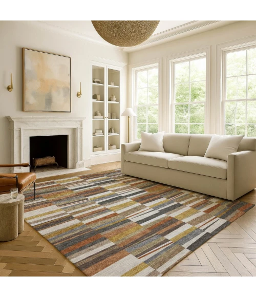 Addison Rugs Chantille Brown ACN2575 5ft. x 7ft.6in. Rect. Rug