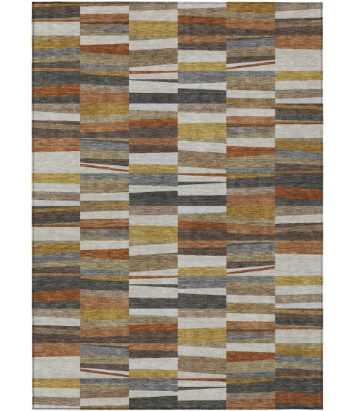 Addison Rugs Chantille Brown ACN2575 5ft. x 7ft.6in. Rect. Rug