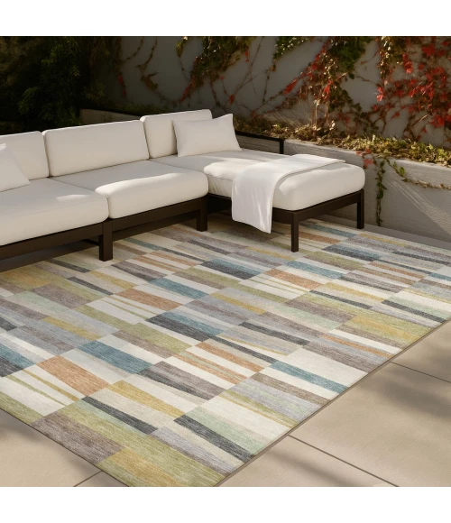 Addison Rugs Chantille Ivory ACN2575 5ft. x 7ft.6in. Rect. Rug