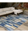 Addison Rugs Chantille Blue ACN2575 5ft. x 7ft.6in. Rect. Rug