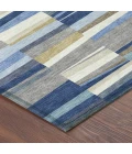 Addison Rugs Chantille Blue ACN2575 5ft. x 7ft.6in. Rect. Rug