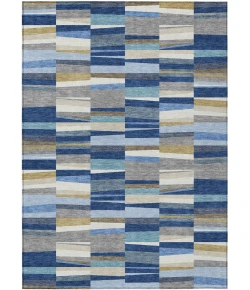 Addison Rugs Chantille Blue ACN2575 5ft. x 7ft.6in. Rect. Rug
