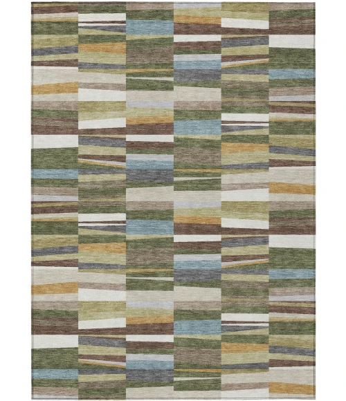 Addison Rugs Chantille Green ACN2575 5ft. x 7ft.6in. Rect. Rug