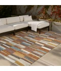 Addison Rugs Chantille Orange ACN2575 9ft. x 12ft. Rect. Rug