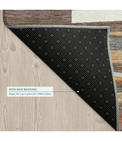Addison Rugs Chantille Orange ACN2575 9ft. x 12ft. Rect. Rug