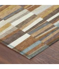 Addison Rugs Chantille Orange ACN2575 9ft. x 12ft. Rect. Rug