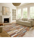 Addison Rugs Chantille Orange ACN2575 9ft. x 12ft. Rect. Rug