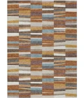 Addison Rugs Chantille Orange ACN2575 9ft. x 12ft. Rect. Rug