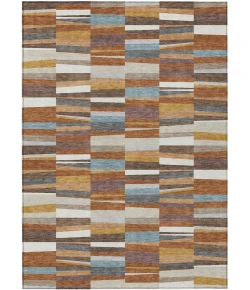 Addison Rugs Chantille Orange ACN2575 9ft. x 12ft. Rect. Rug