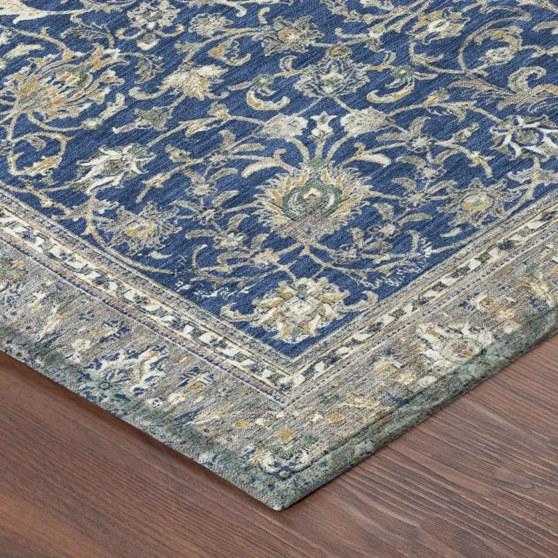 Addison Rugs Chantille Blue ACN2576 9ft. x 12ft. Rect. Rug