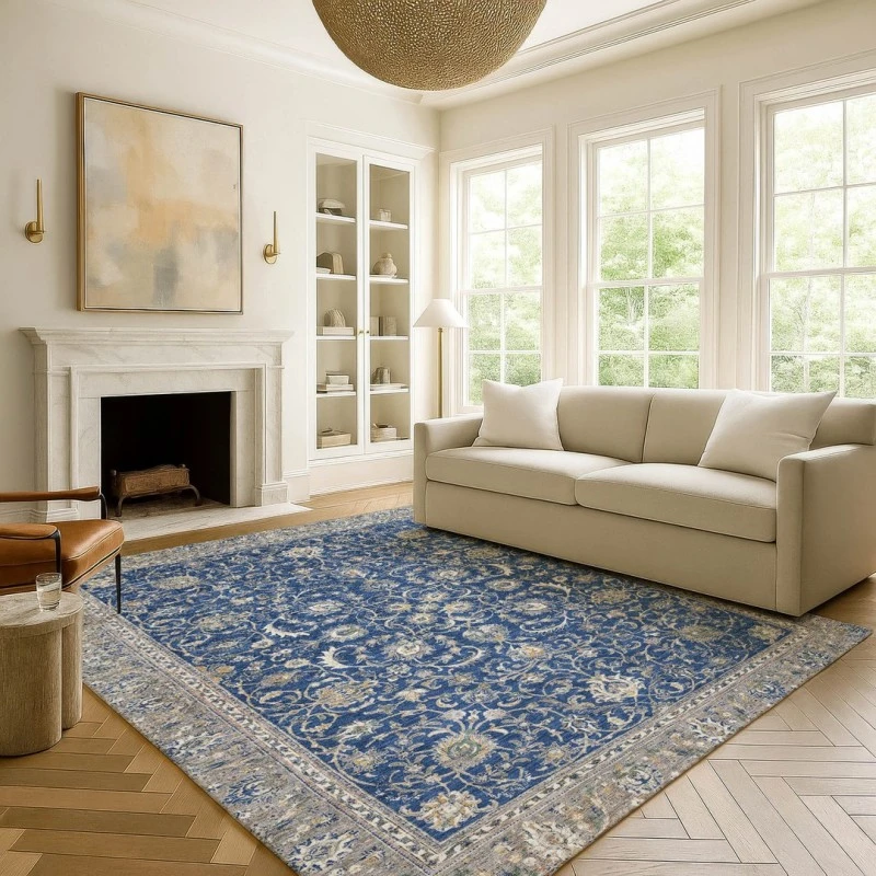 Addison Rugs Chantille Blue ACN2576 9ft. x 12ft. Rect. Rug