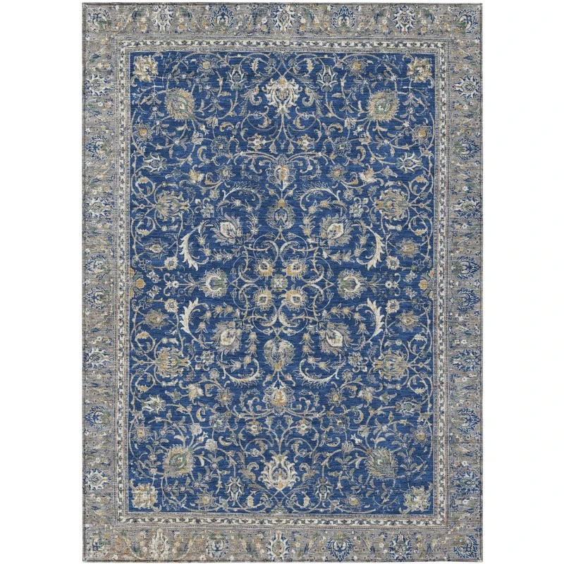 Addison Rugs Chantille Blue ACN2576 9ft. x 12ft. Rect. Rug