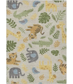 Addison Rugs Chantille Brown ACN2578 9ft. x 12ft. Rect. Rug