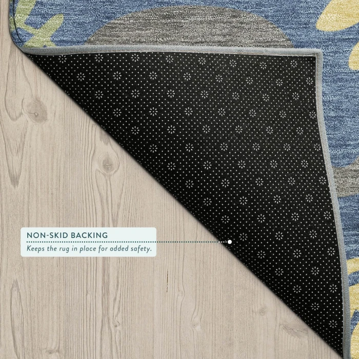 Addison Rugs Chantille Blue ACN2578 9ft. x 12ft. Rect. Rug