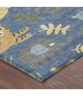 Addison Rugs Chantille Blue ACN2578 9ft. x 12ft. Rect. Rug