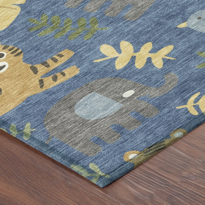Addison Rugs Chantille Blue ACN2578 9ft. x 12ft. Rect. Rug