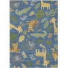 Addison Rugs Chantille Blue ACN2578 8ft. x 10ft. Rect. Rug