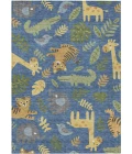 Addison Rugs Chantille Blue ACN2578 9ft. x 12ft. Rect. Rug