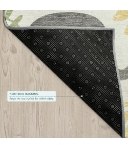 Addison Rugs Chantille Ivory ACN2578 9ft. x 12ft. Rect. Rug