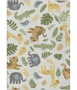 Addison Rugs Chantille Ivory ACN2578 9ft. x 12ft. Rect. Rug