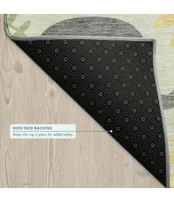 Addison Rugs Chantille Green ACN2578 9ft. x 12ft. Rect. Rug