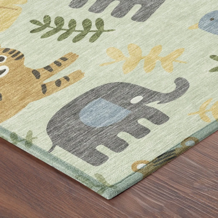 Addison Rugs Chantille Green ACN2578 8ft. x 10ft. Rect. Rug