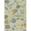 Addison Rugs Chantille Green ACN2578 9ft. x 12ft. Rect. Rug