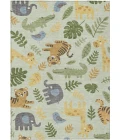 Addison Rugs Chantille Green ACN2578 8ft. x 10ft. Rect. Rug