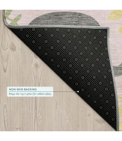 Addison Rugs Chantille Pink ACN2578 5ft. x 7ft.6in. Rect. Rug