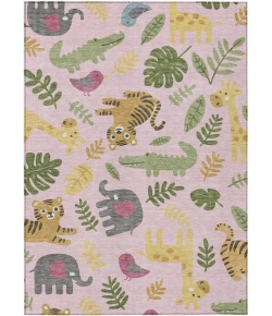 Addison Rugs Chantille Pink ACN2578 5ft. x 7ft.6in. Rect. Rug