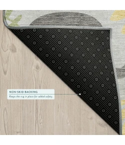 Addison Rugs Chantille Gray ACN2578 9ft. x 12ft. Rect. Rug