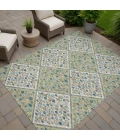Addison Rugs Chantille Green ACN2579 5ft. x 7ft.6in. Rect. Rug