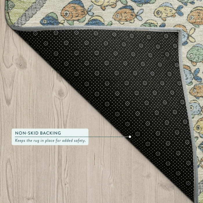 Addison Rugs Chantille Green ACN2579 5ft. x 7ft.6in. Rect. Rug