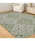 Addison Rugs Chantille Green ACN2579 5ft. x 7ft.6in. Rect. Rug